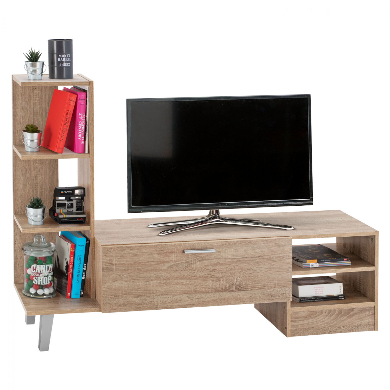 epiplo-tileorasis-fb9225002-sonama-150x3 ΕΠΙΠΛΟ ΤΗΛΕΟΡΑΣΗΣ ADISON HM2250.02 SONAMA 150x36x96Υ εκ. - Image 1