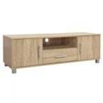 ΕΠΙΠΛΟ ΤΗΛΕΟΡΑΣΗΣ ΜΕΛΑΜΙΝΗΣ MACIE HM2203.02 SONAMA 120x40x39 εκ. - Image 2