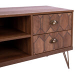 ΕΠΙΠΛΟ TV PHILIPPA HM8674 ΣΕ ΚΑΡΥΔΙ ΑΠΟΧΡΩΣΗ ΜΕ ΧΡΥΣΟ 130x39,5x51Y εκ. - Image 6