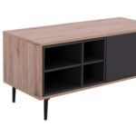 ΕΠΙΠΛΟ TV MARGARIT HM8676 ΜΑΥΡΟ ΜΕ ΦΥΣΙΚΟ 98x39,5x44,5Υ εκ. - Image 6