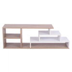 ΕΠΙΠΛΟ TV HUGH HM8764.01 120X29.5X39.5Y εκ. SONAMA  ΛΕΥΚΟ - Image 3