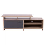 ΕΠΙΠΛΟ TV SCOTT HM8766.02 123x39,5x35,5-45,5Y εκ. SONAMA ΓΚΡΙ - Image 3