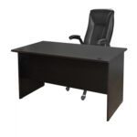 ΓΡΑΦΕΙΟ ΕΠΑΓΓΕΛΜΑΤΙΚΟ CAITLYN 120x70x75 HM2015.02 WENGE - Image 2