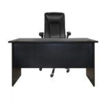 ΓΡΑΦΕΙΟ ΕΠΑΓΓΕΛΜΑΤΙΚΟ CAITLYN 120x70x75 HM2015.02 WENGE - Image 3