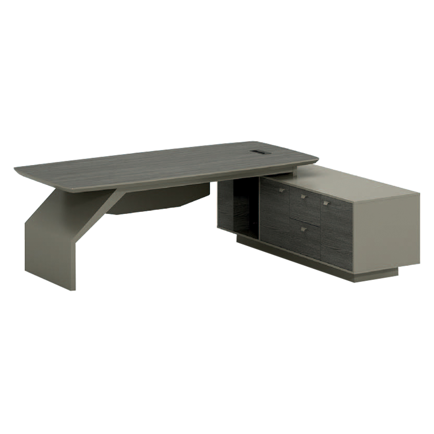 grafeio-epaggelmatiko-240ch180ch75yek-an ΓΡΑΦΕΙΟ ΕΠΑΓΓΕΛΜΑΤΙΚΟ LUX SERIES 240Χ180Χ75Υεκ. ΑΝΑΣΤΡΕΨΙΜΗ ΓΩΝΙΑ ΣΤΑΧΤΙ ΜΟΚΑ HM2118 - Image 1