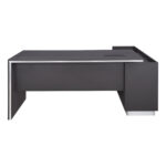 ΓΡΑΦΕΙΟ ΕΠΑΓΓΕΛΜΑΤΙΚΟ ΑΡΙΣΤΕΡΗ ΓΩΝΙΑ ROSEWOOD HM2112L 200X170X76Υ εκ. - Image 4