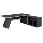ΓΡΑΦΕΙΟ ΕΠΑΓΓΕΛΜΑΤΙΚΟ ΔΕΞΙΑ ΓΩΝΙΑ ROSEWOOD HM2083R 220X180X76Υ εκ. - Image 3