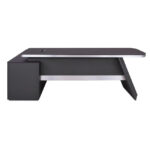 ΓΡΑΦΕΙΟ ΕΠΑΓΓΕΛΜΑΤΙΚΟ ΔΕΞΙΑ ΓΩΝΙΑ ROSEWOOD HM2083R 220X180X76Υ εκ. - Image 5