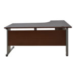 ΓΡΑΦΕΙΟ ΕΠΑΓΓΕΛΜΑΤΙΚΟ VANCE HM2043.12L WENGE ΑΡΙΣΤΕΡΗ ΓΩΝΙΑ 160X120X75Υ εκ. - Image 3