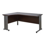 ΓΡΑΦΕΙΟ ΕΠΑΓΓΕΛΜΑΤΙΚΟ VANCE HM2043.12L WENGE ΑΡΙΣΤΕΡΗ ΓΩΝΙΑ 160X120X75Υ εκ. - Image 4