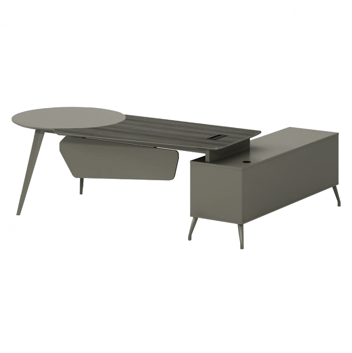 grafeio-epaggelmatiko-lux-series-237x160 ΓΡΑΦΕΙΟ ΕΠΑΓΓΕΛΜΑΤΙΚΟ LUX SERIES 237X160X75Y εκ. ΑΡΙΣΤΕΡΗ ΓΩΝΙΑ ΣΤΑΧΤΙ ΜΟΚΑ HM2117L - Image 1