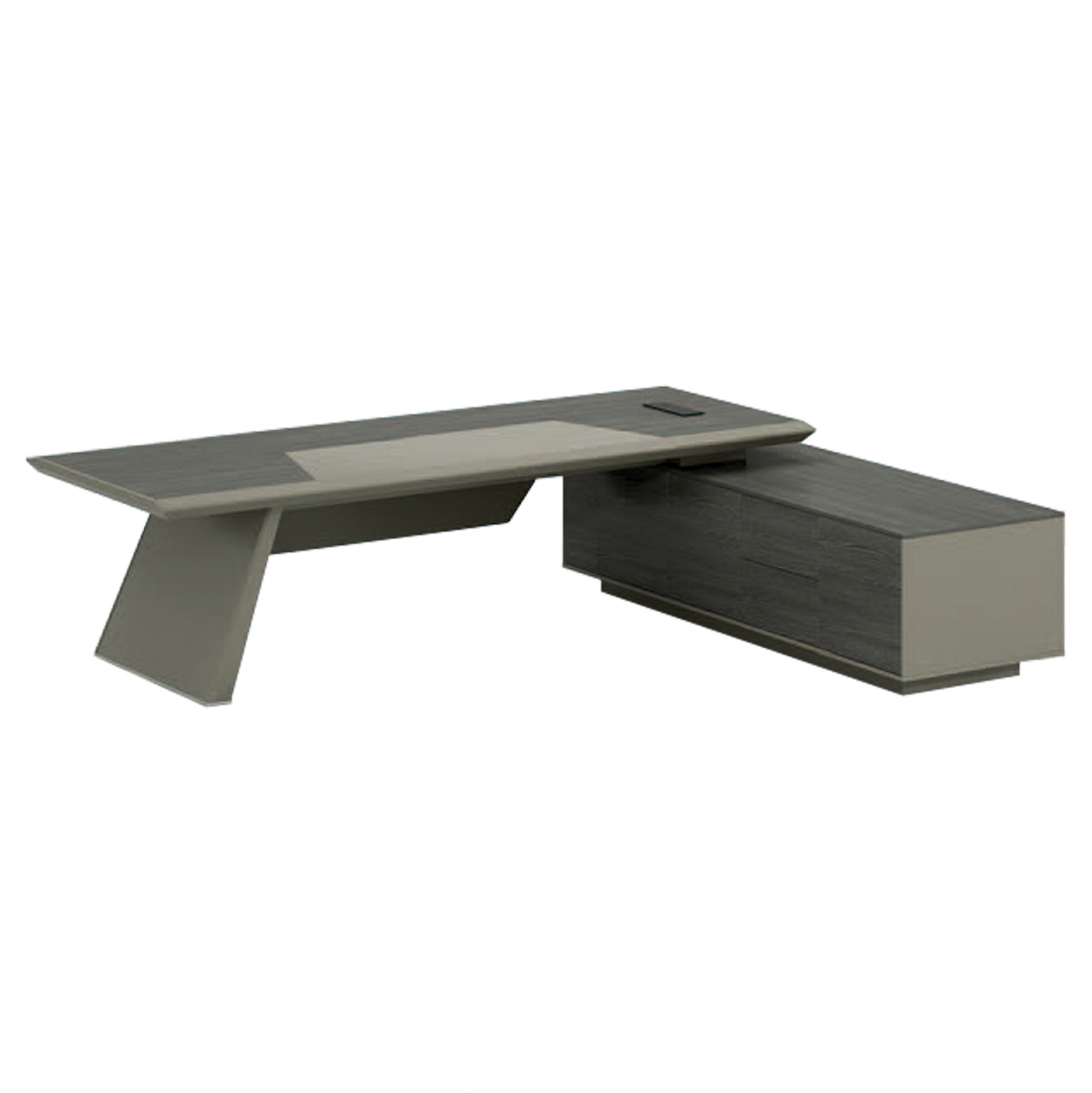 grafeio-epaggelmatiko-lux-series-300x220 ΓΡΑΦΕΙΟ ΕΠΑΓΓΕΛΜΑΤΙΚΟ LUX SERIES 300X220X75Υεκ. ΔΕΞΙΑ ΓΩΝΙΑ ΣΤΑΧΤΙ ΜΟΚΑ HM2114R - Image 1