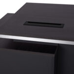ΓΡΑΦΕΙΟ ΕΠΑΓΓΕΛΜΑΤΙΚΟ ΜΕ ΔΕΞΙΟ ΝΤΟΥΛΑΠΙ ROSEWOOD HM2087R 160X80X76Υ εκ. - Image 5