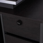 ΓΡΑΦΕΙΟ ΕΠΑΓΓΕΛΜΑΤΙΚΟ ΜΕ ΔΕΞΙΟ ΝΤΟΥΛΑΠΙ ROSEWOOD HM2113R 180X80X76Υ εκ. - Image 6