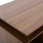 ΓΡΑΦΕΙΟ ΜΕΛΑΜΙΝΗΣ STATUS HM2026.03 WALNUT 120Χ55Χ76 εκ. - Image 5