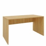 Γραφείο ArteLibre ΠAPHΣ Μοριοσανίδα Sonoma Δρυς 138.5x68x72cm-AR14200042 - Image 2
