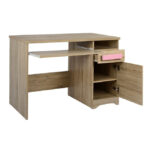 ΓΡΑΦΕΙΟ PLAYROOM SONAMA+ ΡΟΖ ΧΕΡΟΥΛΙ HM11154.02 110X55X76.5 - Image 5
