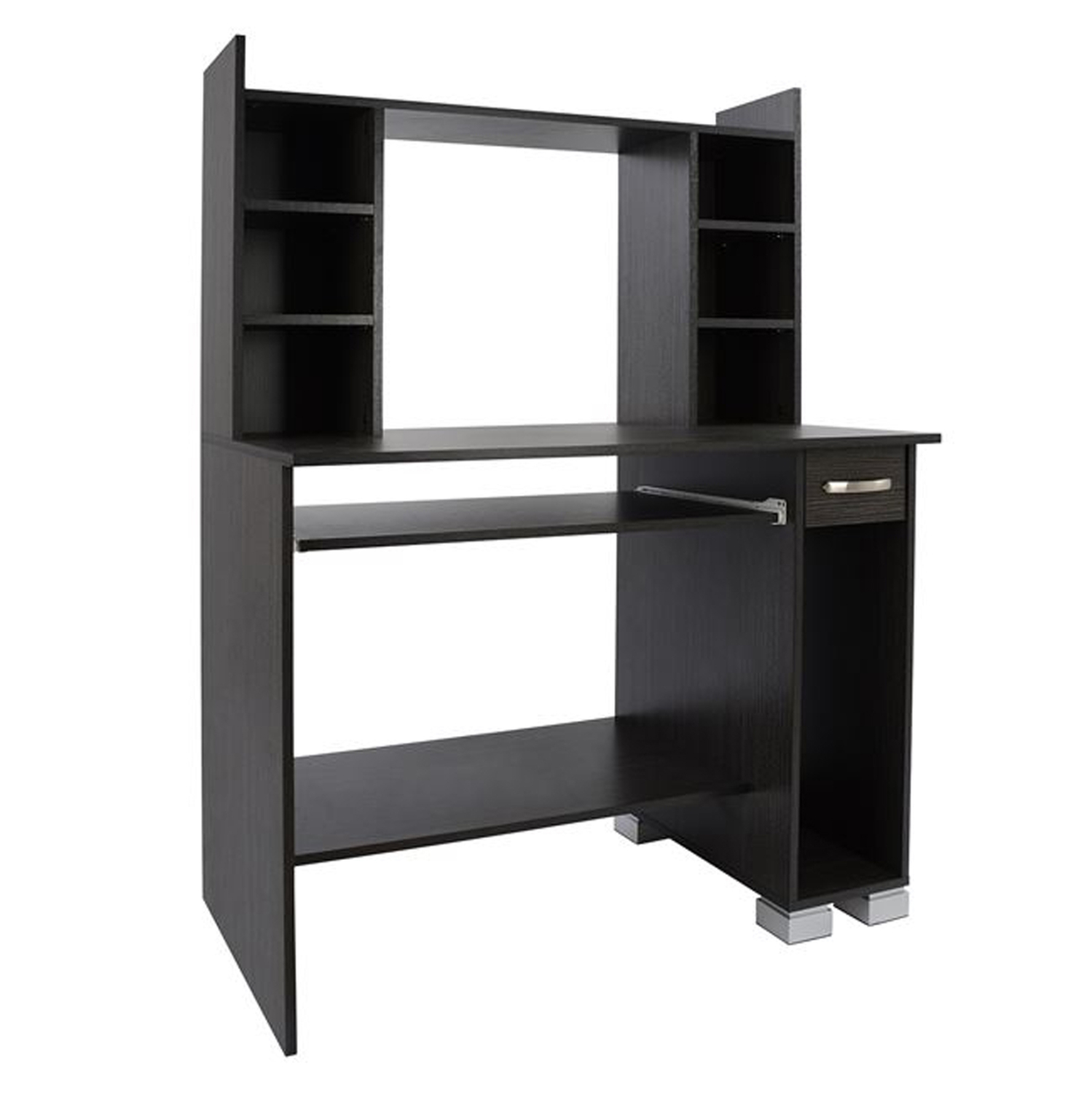 grafeio-ypologisti-fb9203901-100x55x136- ΓΡΑΦΕΙΟ ΥΠΟΛΟΓΙΣΤΗ CHARLEY ZEBRANO HM2039.01 100x55x136 εκ. - Image 1