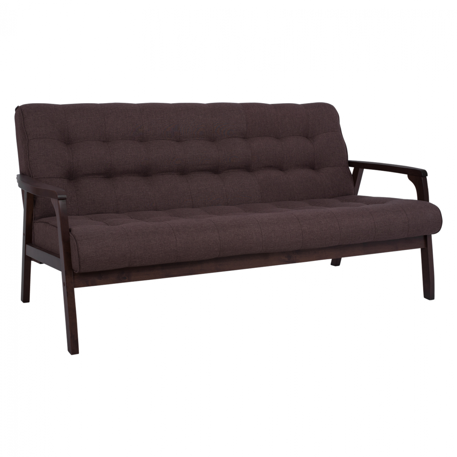kanapes-3thesios-kiely-hm829604-me-kafe- ΚΑΝΑΠΕΣ 3ΘΕΣΙΟΣ KIELY HM8296.04 ΜΕ ΚΑΦΕ ΥΦΑΣΜΑ 166,5x80x80 εκ. - Image 1