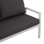 ΚΑΝΑΠΕΣ ΔΙΘΕΣΙΟΣ ΑΛΟΥΜΙΝΙΟΥ TABBY HM5561.01 ΛΕΥΚΟΣ ΜΕ ΜΑΞΙΛΑΡΙΑ - Image 6
