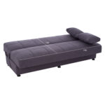 ΚΑΝΑΠΕΣ ΚΡΕΒΑΤΙ 3ΘΕΣΙΟΣ EGE 1206 ΓΚΡΙ HM3067.03 190x84x79Υ εκ. - Image 3