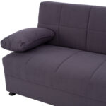 ΚΑΝΑΠΕΣ ΚΡΕΒΑΤΙ 3ΘΕΣΙΟΣ EGE 1206 ΓΚΡΙ HM3067.03 190x84x79Υ εκ. - Image 6