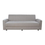 ΚΑΝΑΠΕΣ ΚΡΕΒΑΤΙ 3ΘΕΣΙΟΣ DIMOS V04 ΜΠΕΖ HM3074.02 220x77x83 εκ. - Image 4