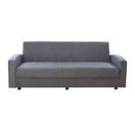 ΚΑΝΑΠΕΣ ΚΡΕΒΑΤΙ 3ΘΕΣΙΟΣ DIMOS V05 ΓΚΡΙ HM3074.03 220x77x83 εκ. - Image 4