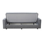 ΚΑΝΑΠΕΣ ΚΡΕΒΑΤΙ 3ΘΕΣΙΟΣ DIMOS V05 ΓΚΡΙ HM3074.03 220x77x83 εκ. - Image 5