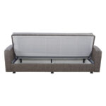 ΚΑΝΑΠΕΣ ΚΡΕΒΑΤΙ 3ΘΕΣΙΟΣ DIMOS V16 ΚΑΦΕ HM3074.01 220x77x83 εκ. - Image 5