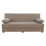 ΚΑΝΑΠΕΣ ΚΡΕΒΑΤΙ 3ΘΕΣΙΟΣ EGE 1221 ΜΠΕΖ HM3067.05 194x74x83Υ εκ. - Image 4