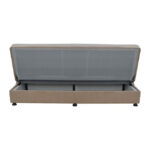 ΚΑΝΑΠΕΣ ΚΡΕΒΑΤΙ 3ΘΕΣΙΟΣ EGE 1221 ΜΠΕΖ HM3067.05 194x74x83Υ εκ. - Image 5