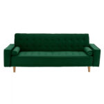 ΚΑΝΑΠΕΣ ΚΡΕΒΑΤΙ SALVADOR HM3150.13 ΒΕΛΟΥΔΟ ΚΥΠΑΡΙΣΣΙ 223X90X80Y εκ. - Image 4