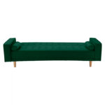 ΚΑΝΑΠΕΣ ΚΡΕΒΑΤΙ SALVADOR HM3150.13 ΒΕΛΟΥΔΟ ΚΥΠΑΡΙΣΣΙ 223X90X80Y εκ. - Image 5