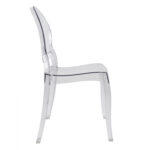 ΚΑΡEΚΛΑ ΑΚΡΥΛΙΚΗ ΔΙΑΦΑΝΗ ARAMIS HM0170 42,5x52x89,5 εκ. - Image 3