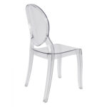 ΚΑΡEΚΛΑ ΑΚΡΥΛΙΚΗ ΔΙΑΦΑΝΗ ARAMIS HM0170 42,5x52x89,5 εκ. - Image 4