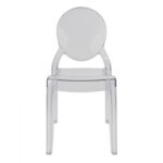 ΚΑΡEΚΛΑ ΑΚΡΥΛΙΚΗ ΔΙΑΦΑΝΗ ARAMIS HM0170 42,5x52x89,5 εκ. - Image 6