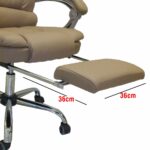 Καρέκλα Γραφείου ArteLibre ΑΝΔΡΟΝΙΚΗ Καφέ 70x65x112-119cm-AR14240018 - Image 2