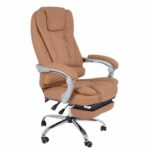 Καρέκλα Γραφείου ArteLibre ΑΝΔΡΟΝΙΚΗ Καφέ 70x65x112-119cm-AR14240018