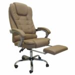 Καρέκλα Γραφείου ArteLibre ΑΝΔΡΟΝΙΚΗ Καφέ 70x65x112-119cm-AR14240018 - Image 3
