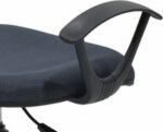 Καρέκλα Γραφείου ArteLibre ΔAΦNH Μαύρο Ύφασμα 55x48x82-94cm-AR14230006 - Image 5