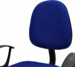 Καρέκλα Γραφείου ArteLibre ΔΑΦΝΗ Μπλε Ύφασμα 55x48x82-94cm-AR14230004 - Image 5