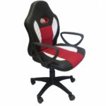 Καρέκλα Γραφείου ArteLibre Gaming ΔΩPOΘEA Μαύρο/Κόκκινο 58x60x90-100cm-AR14240014