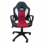 Καρέκλα Γραφείου ArteLibre Gaming ΔΩPOΘEA Μαύρο/Κόκκινο 58x60x90-100cm-AR14240014 - Image 2