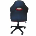 Καρέκλα Γραφείου ArteLibre Gaming ΔΩPOΘEA Μαύρο/Κόκκινο 58x60x90-100cm-AR14240014 - Image 4