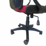 Καρέκλα Γραφείου ArteLibre Gaming ΔΩPOΘEA Μαύρο/Κόκκινο 58x60x90-100cm-AR14240014 - Image 5