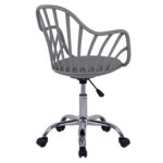 ΚΑΡΕΚΛΑ ΓΡΑΦΕΙΟΥ BECKY HM8457.10 ΣΕ ΓΚΡΙ ΧΡΩΜΑ 57Χ57Χ96 ΕΚ - Image 5