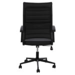 ΚΑΡΕΚΛΑ ΓΡΑΦΕΙΟΥ SUPERIOR HM1165.01 ΜΑΥΡΟ PU ΔΙΕΥΘΥΝΤH 62x71,5x113 εκ. - Image 6