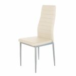 Καρέκλα ArteLibre ROSE Μπεζ PVC 53x39x96cm-AR14320018
