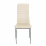 Καρέκλα ArteLibre ROSE Μπεζ PVC 53x39x96cm-AR14320018 - Image 2